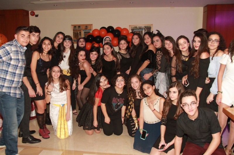 The Carnival of Souls by SJA Seniors